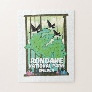 Rondane National Park Sweden Jigsaw Puzzle