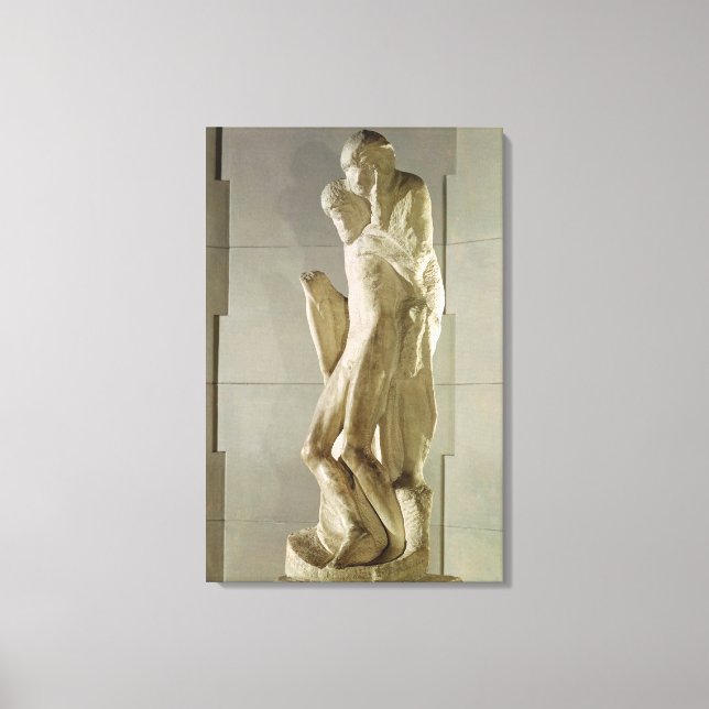 Rondanini Pieta, 1564 Canvas Print (Front)