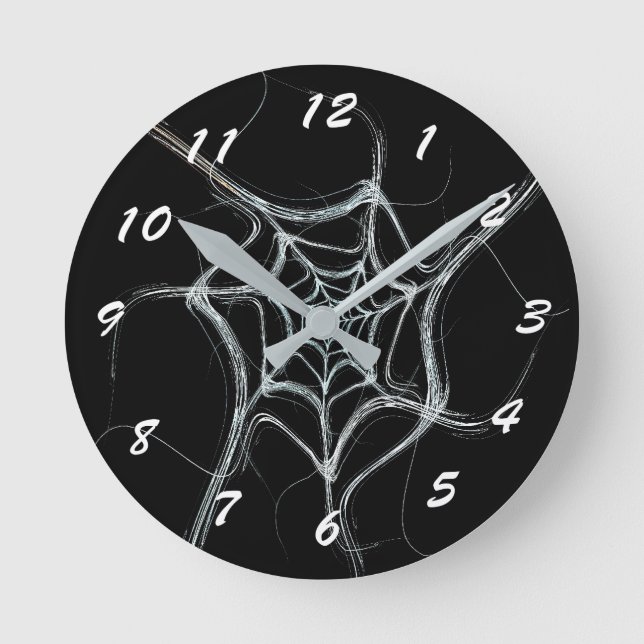 Ronde 12 Nombre de choix à choisir parmi une horloge Web (Recto)