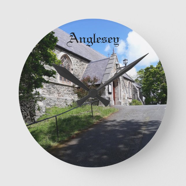 Ronde belle horloge église (Recto)