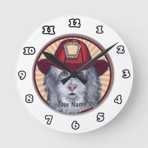 Ronde Cheepdog Firefighter horloge