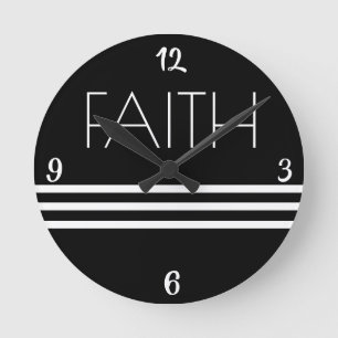 RONDE COLLECTION DE DONS DE FOI - HORLOGE ROND
