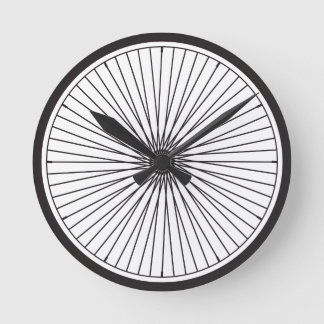Ronde Continuez à rouler... Horloge du vélo