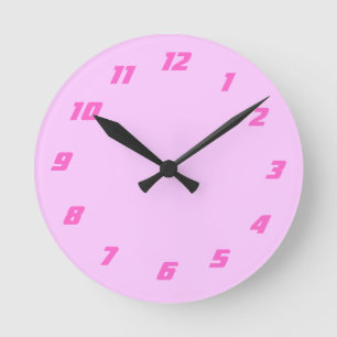 Ronde Créez votre propre horloge