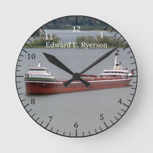 Ronde Edward L. Horloge de Ryerson