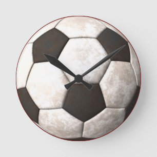 Ronde Football Ball Sportslover Horloge