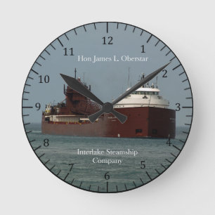 Ronde Honneur. Horloge James L. Oberstar