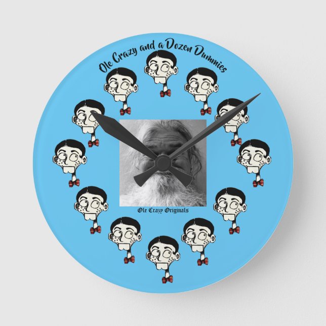 Ronde Horloge (Recto)