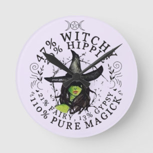 Ronde Horloge 110% Pure Magick