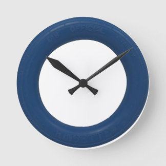 Ronde Horloge à anneaux de la sonnette