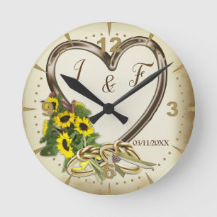 Ronde Horloge à la main