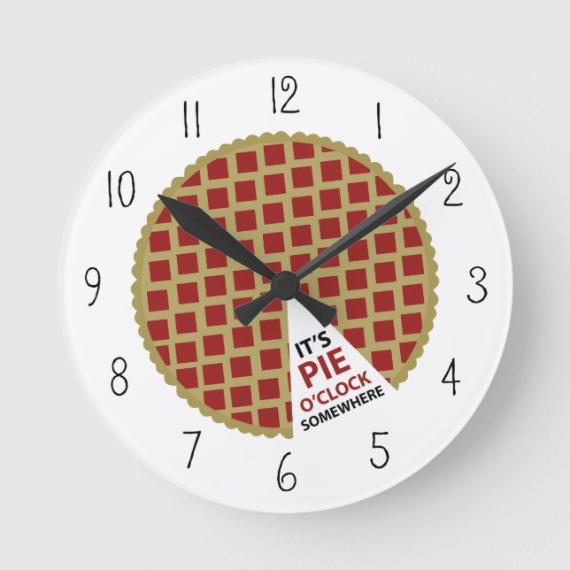 Ronde Horloge à secteurs (Recto)