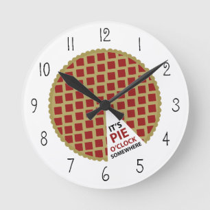Ronde Horloge à tarte