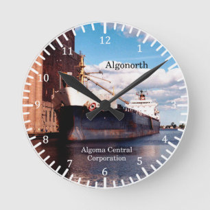 Ronde horloge algonorth