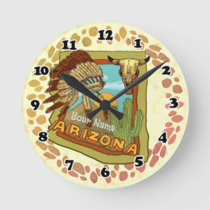 Ronde Horloge Arizona
