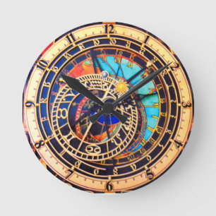 Ronde Horloge Astronomique Praha Prague 3