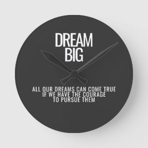 Ronde Horloge Big Wall Dream