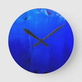 Ronde Horloge bleue
