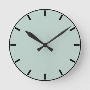 Ronde Horloge bleue Palladienne