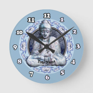 Ronde Horloge Bouddha Respirer