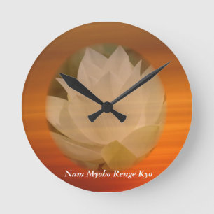 Ronde Horloge bouddhiste SGI