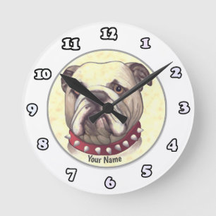 Ronde Horloge Bulldog