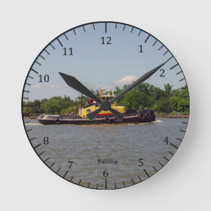 Ronde Horloge Bulldog
