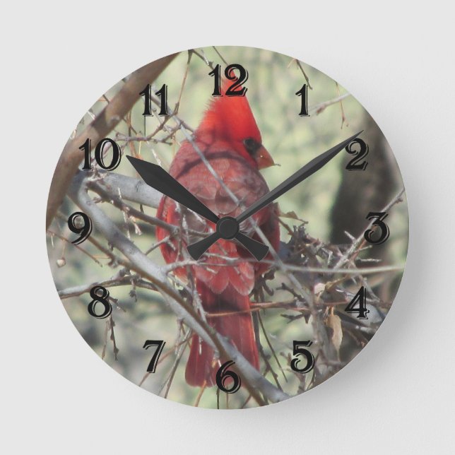 Ronde Horloge cardinale (Recto)