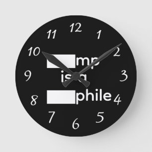 Ronde Horloge caviardée