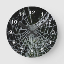 Horloge Cobweb Froide