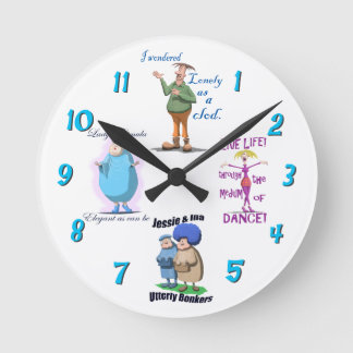 Ronde Horloge de baie de Fraochy