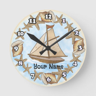 Ronde Horloge de bateau du Marin Ancien