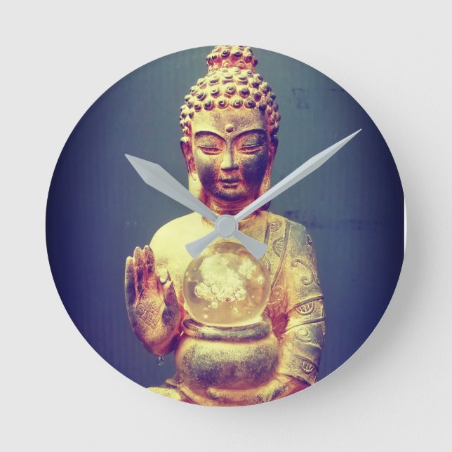 Ronde Horloge de Bouddha (Recto)