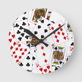 Ronde Horloge de cartes
