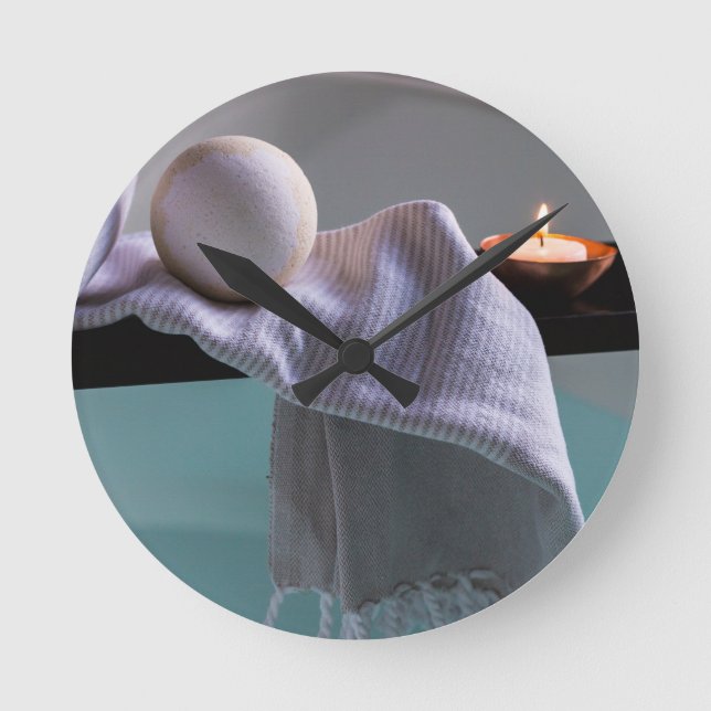 Ronde Horloge de détente de Bath (Recto)