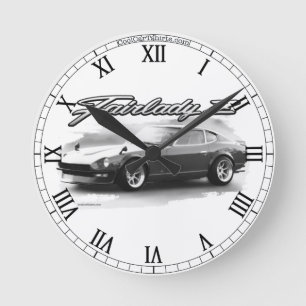 Ronde Horloge de Fairlady Z