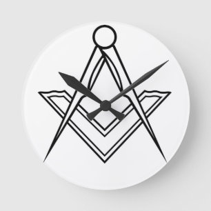 Ronde Horloge de franc-maçons