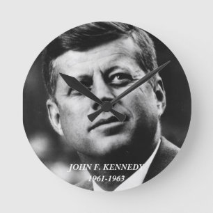 Ronde Horloge de John F. Kennedy