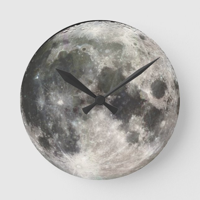 Ronde Horloge de la lune (Recto)
