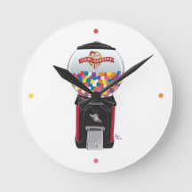 Horloge de la machine à gaz