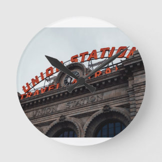 Ronde Horloge de la station Denver Union