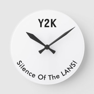 Ronde Horloge de l'an 2000 - horloge de l'an 2000