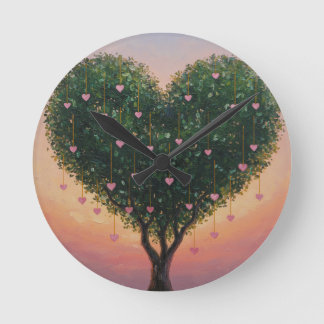Ronde Horloge de l'Arbre des Cœurs