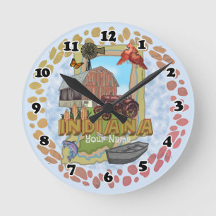 Ronde Horloge de l'Indiana