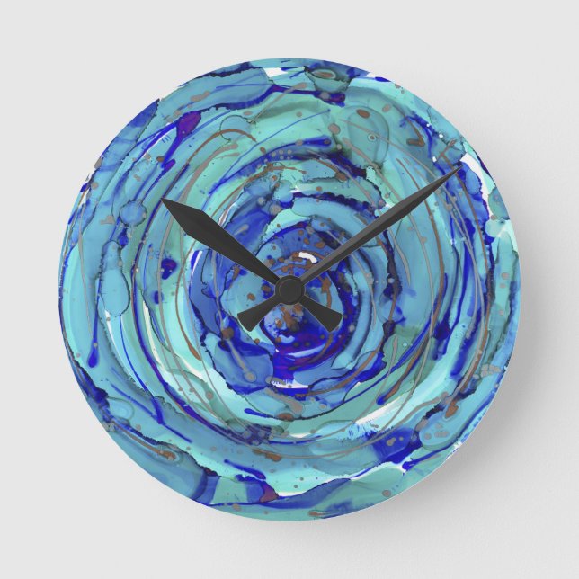 Ronde Horloge de Lovitude "Transformation en cours" (Recto)