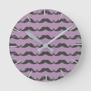 Ronde Horloge de ma moustache