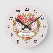 Horloge de mariage "Je t'épouse"