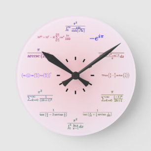 Ronde Horloge de maths