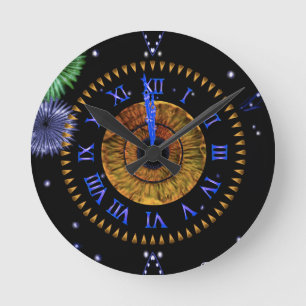 Ronde Horloge de minuit Hazel