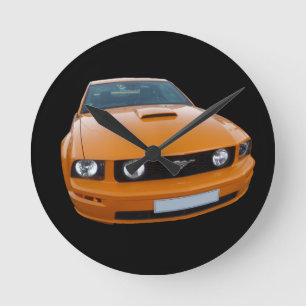 Ronde Horloge de mustang